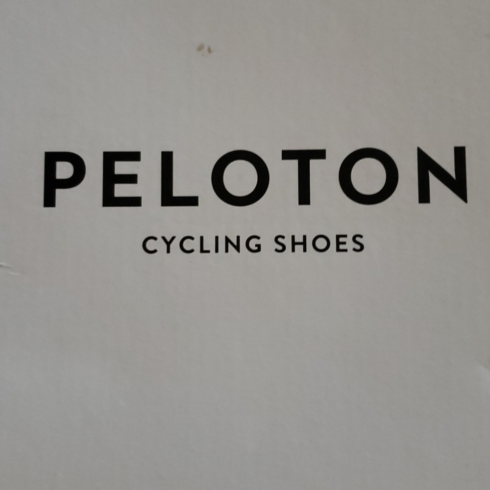 Peloton cycling shoes